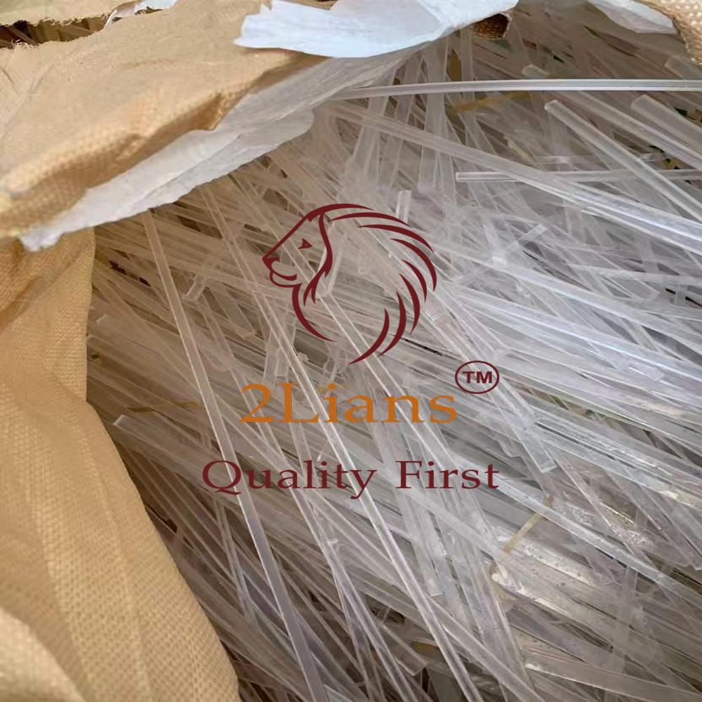 PMMA offcuts/strips mostly transparent colors