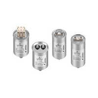 Cylindrical Al  Capacitor - Features: High Quality
