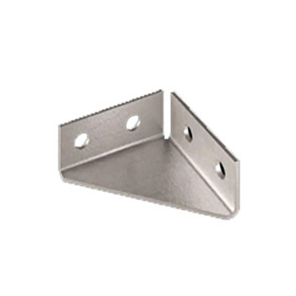 Electro Galvanized Finish Angle Bracket - Application: Construction