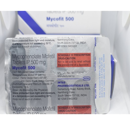 Mycofit 500 mg Tablet