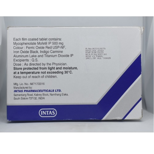 Mycofit 500 mg Tablet