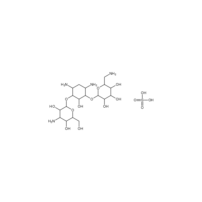 Kanamycin Monosulfate, 735 MCG/MG