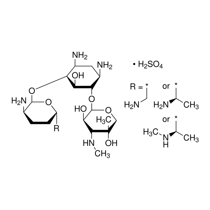 Gentamicin Sulfate Usp Grade, Gm