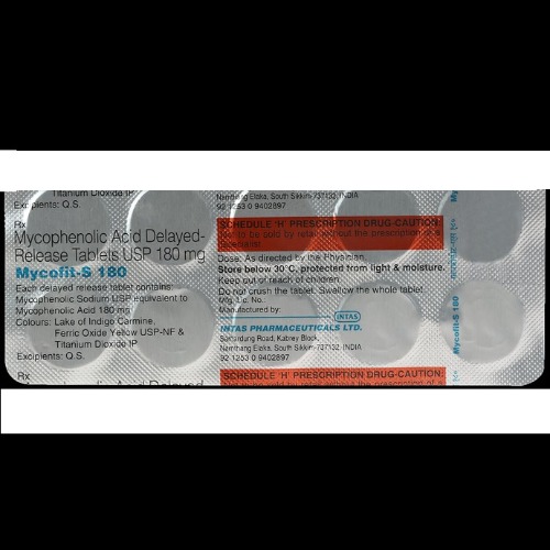 Mycofit S 180 mg Tablet
