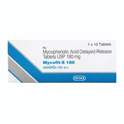 Mycofit S 180 mg Tablet