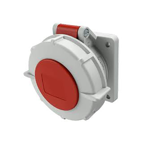 67 IP Panel Mounted Receptacle Socket