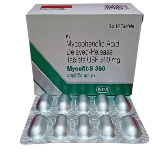 Mycofit S 360 mg Tablet