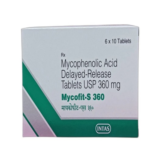 Mycofit S 360 mg Tablet