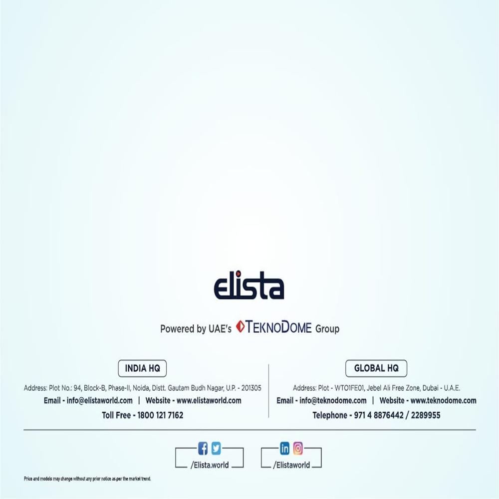 Elista 75 Inch QLED TV
