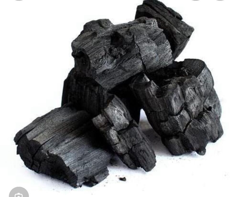 wood charcoal