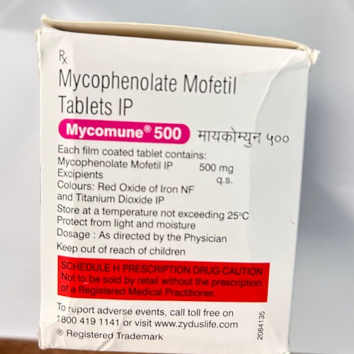 Mycomune 500 mg Tablet