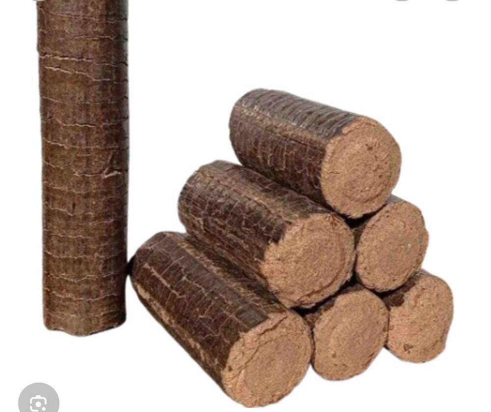 Briquettes Biomass 90Mm - Density: 610-750 Kg/Ma Kilogram Per Cubic Meter (Kg/M3)