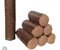 Briquettes Biomass 90mm - Density: 610-750 Kg/ma Kilogram Per Cubic Meter (kg/m3)