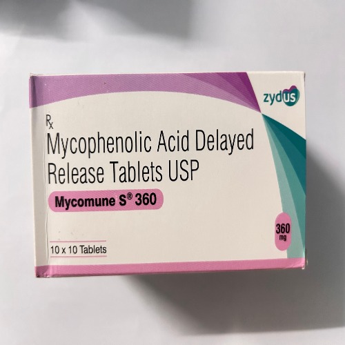 Mycomune S 360 mg Tablet
