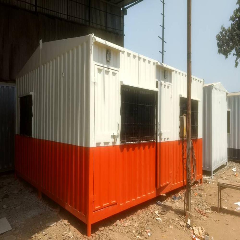 Portable Office Cabin - High-quality Steel, 20'x10'x8.6' Ft, Customizable Colors, Floor Load Capacity 30-40 Tonnes, Versatile Workspace Solutions