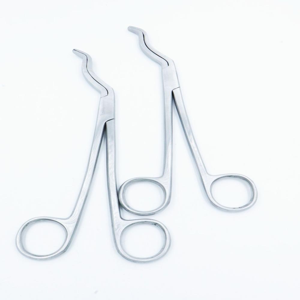 Cheatal Forcep 8 Inch (pack Of 2) - Feature: Stainless Steel