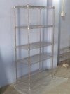 Ss Wire Shelving Rack - Material: Stainless Steel