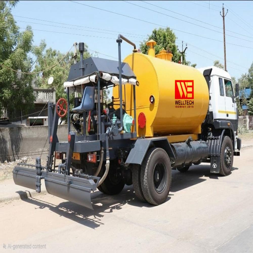 Truck Mount Bitumen Sprayer
