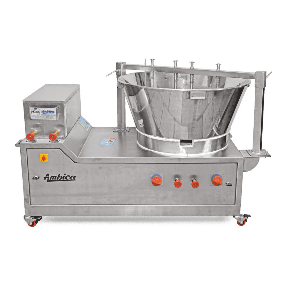 Milk Mawa Khova Machine(200 Ss Dg) - Color: Silver