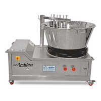 110 Ss G Milk Mawa Khova Gas Machine - Color: Silver