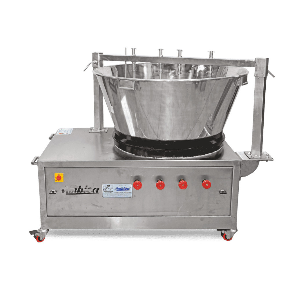 Milk Mawa Khova Gas Machine(200 SS G )