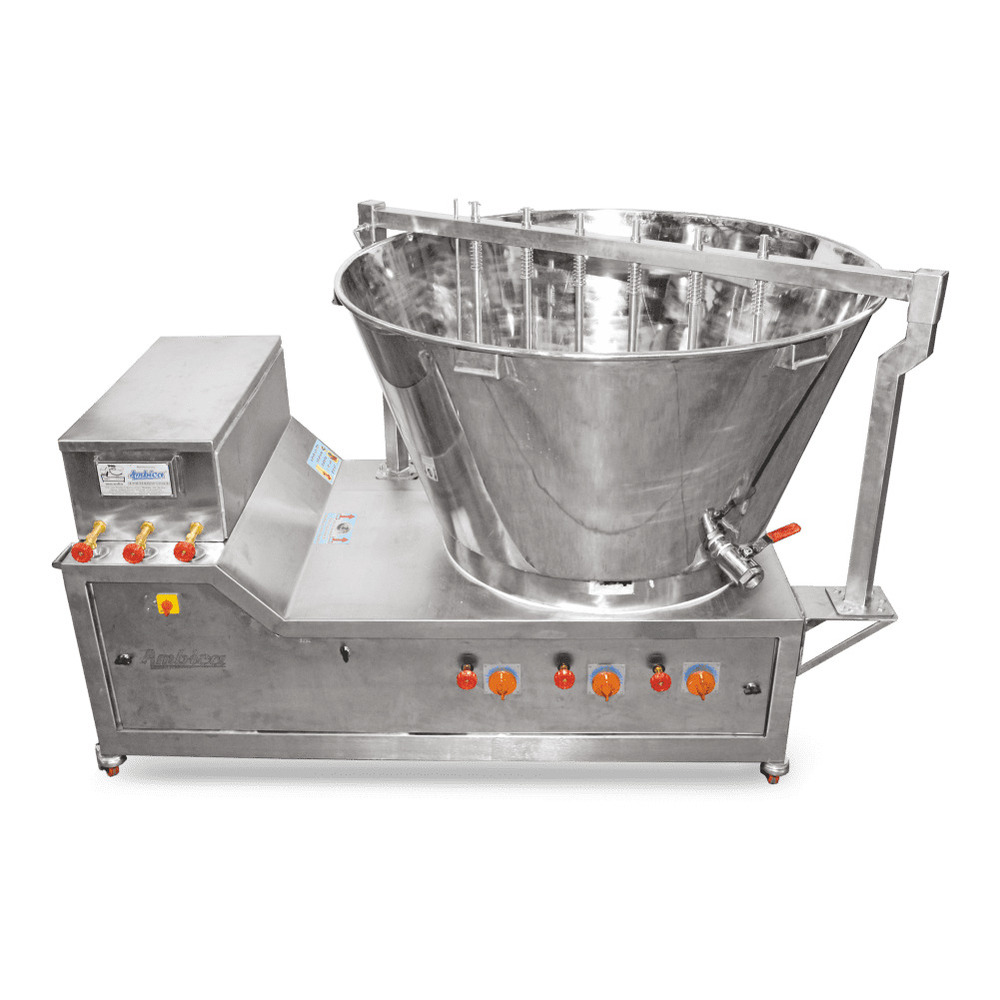 Milk Basundi Boiling Diesel Gas Machine(600 SS DG)