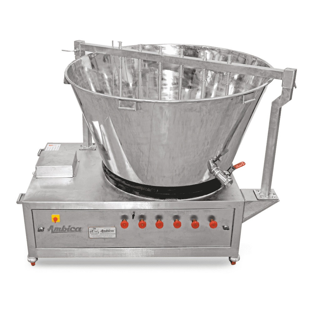 दूध बासुंदी उबालने की गैस मशीन (600 SS G)