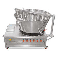 400 Ss G Milk Basundi Boiling Gas Machine - Color: Silver