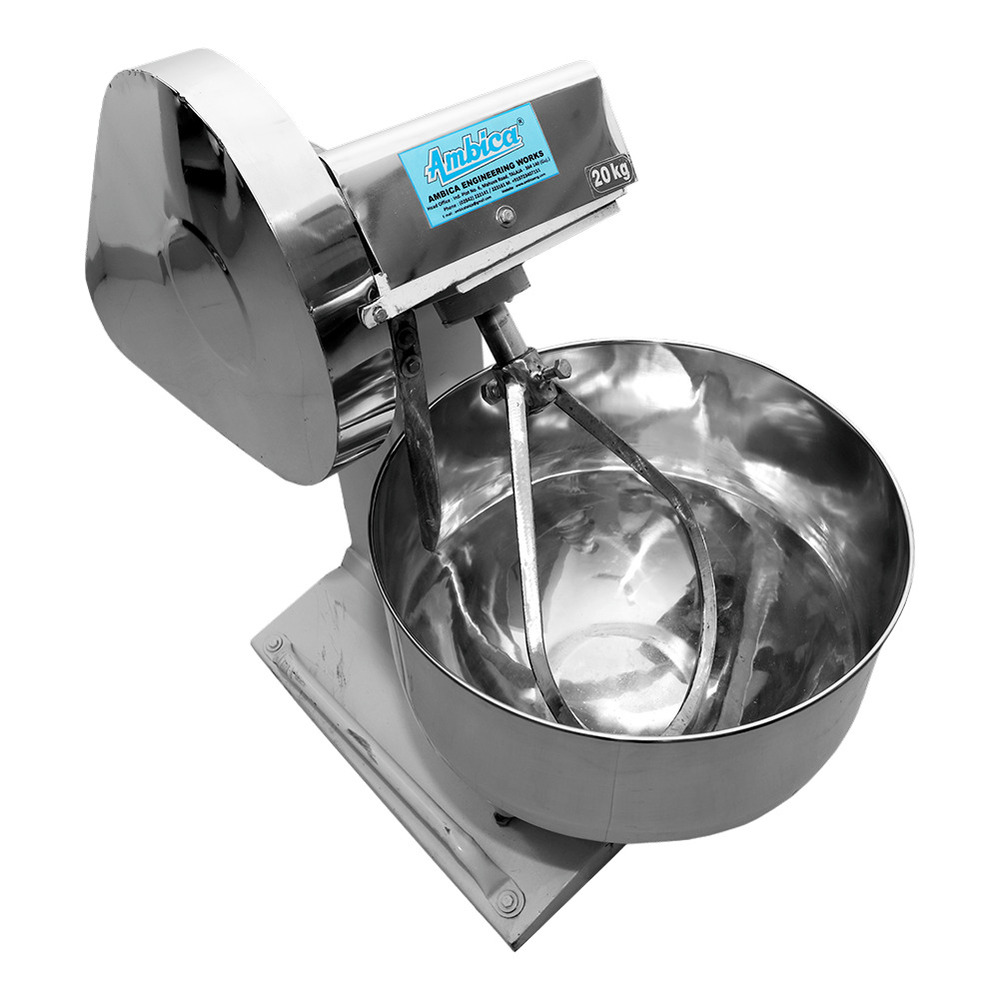  Flour Kneading Machine(20 KG FKMC Bowl Type)
