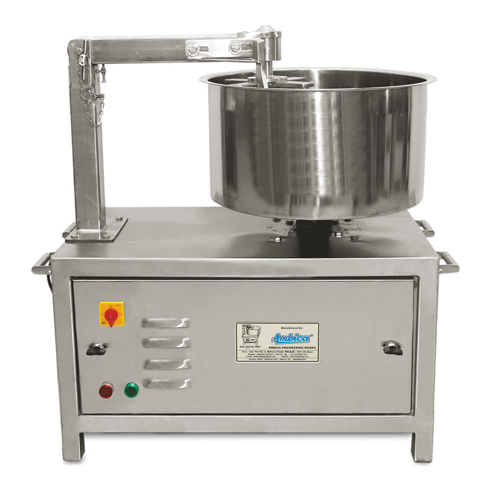  Flour Kneading Machine (10 KG  SS Top Type)