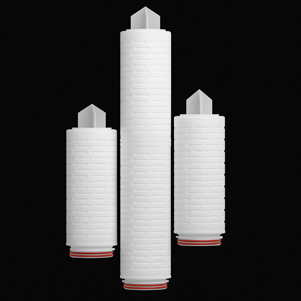 Leading Supplier Of Pp Pleated Filter Cartridges In India - Application: Pharmaceutical Pre- Filtration