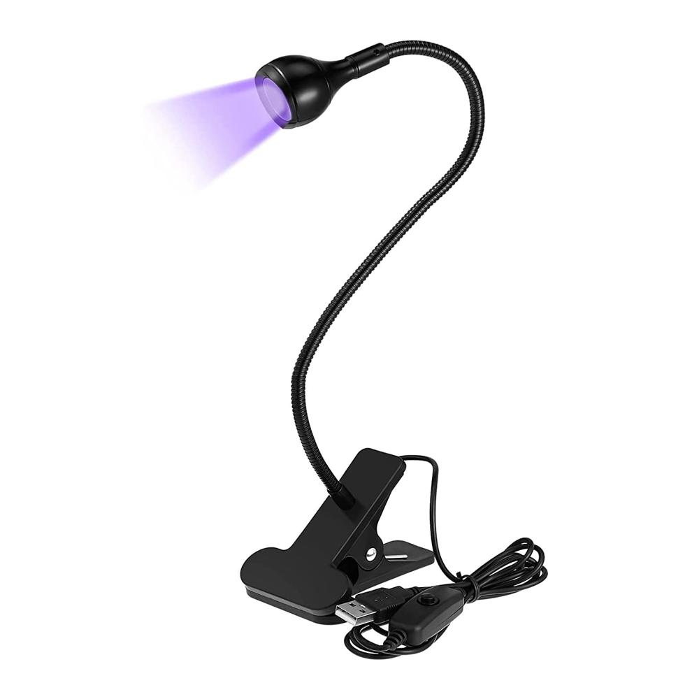 Uv Light - Color: Black