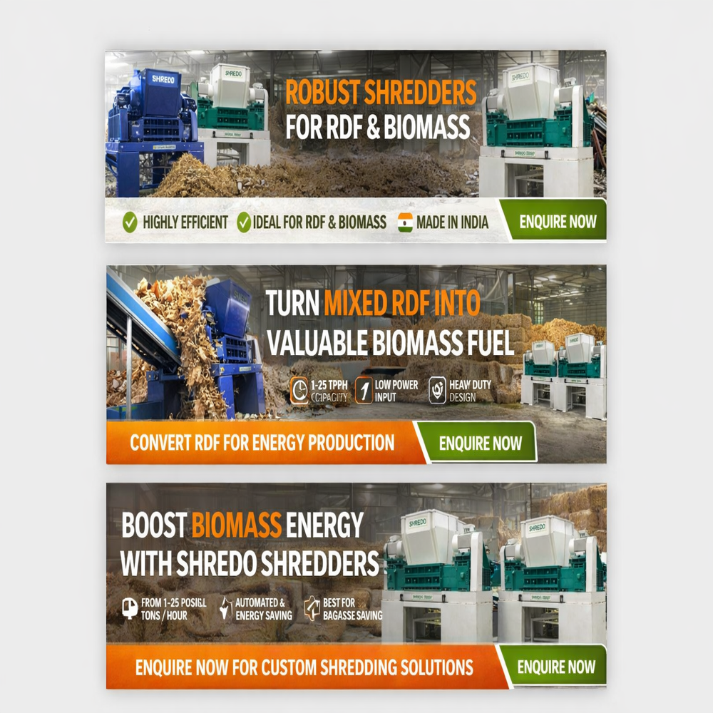 Paddy Straw Shredders