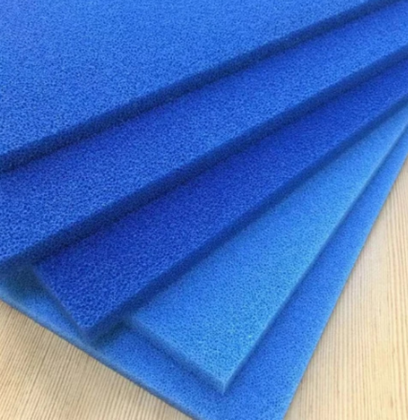 Three Wheeler Air Filter Foam - Color: Blue