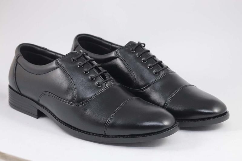 Black Xxford Long Shoes - Grade: A