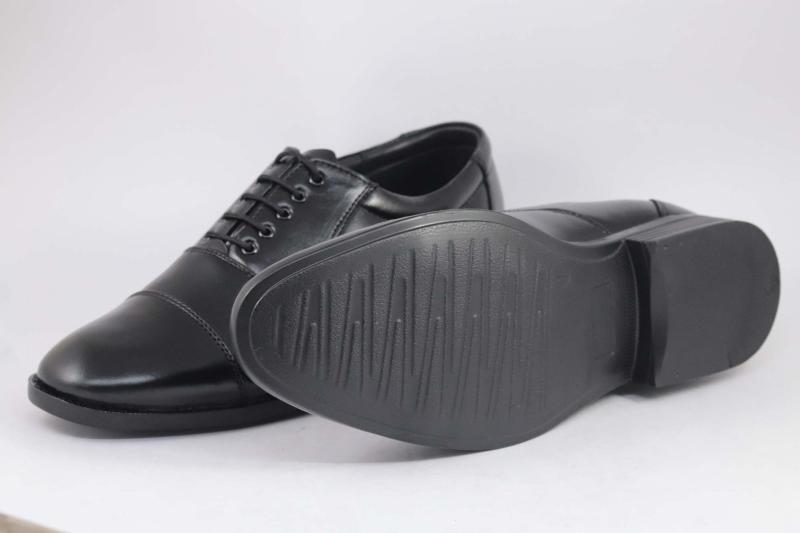 Black Xxford Long Shoes