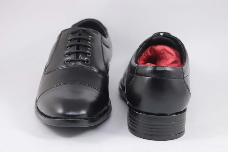 Black Xxford Long Shoes