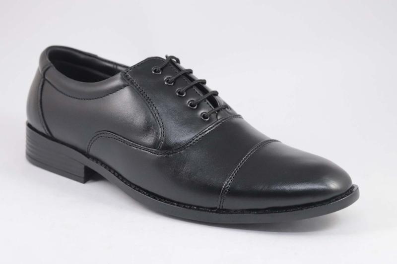 Black Xxford Long Shoes