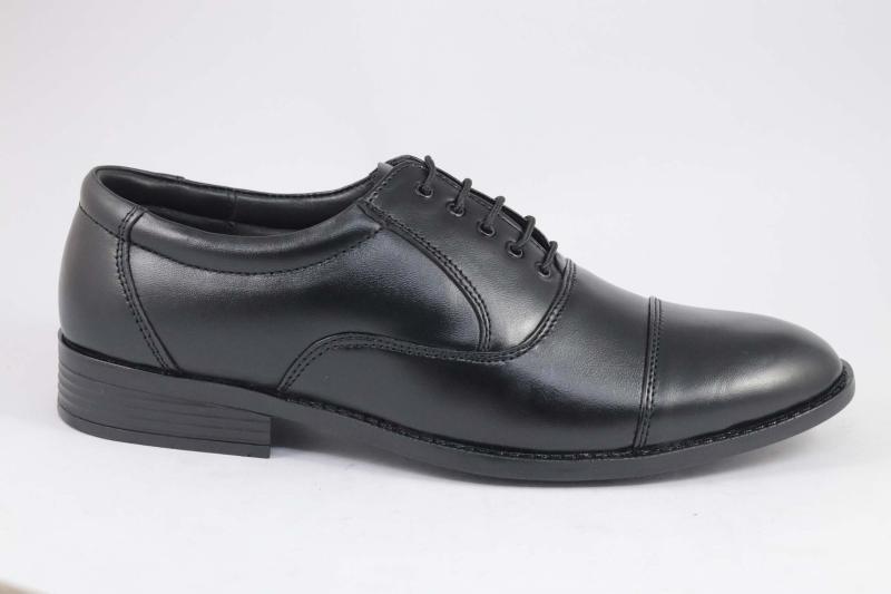 Black Xxford Long Shoes
