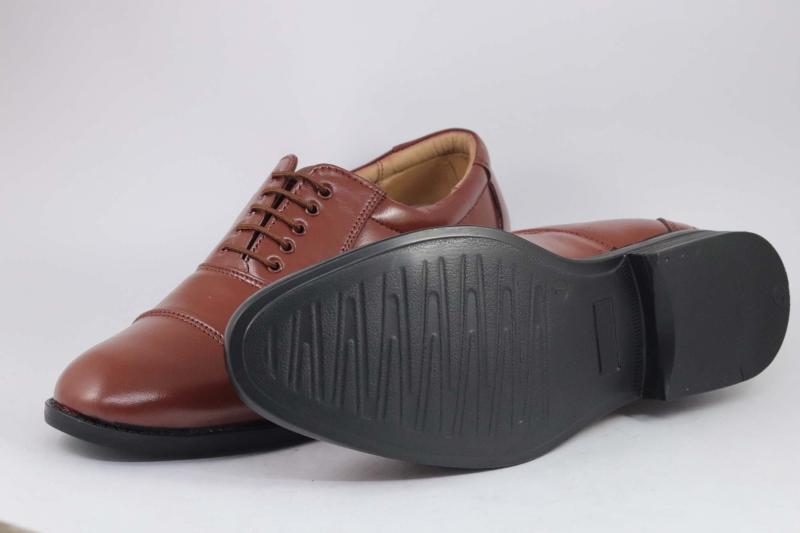 Tan Xxford Long Shoes