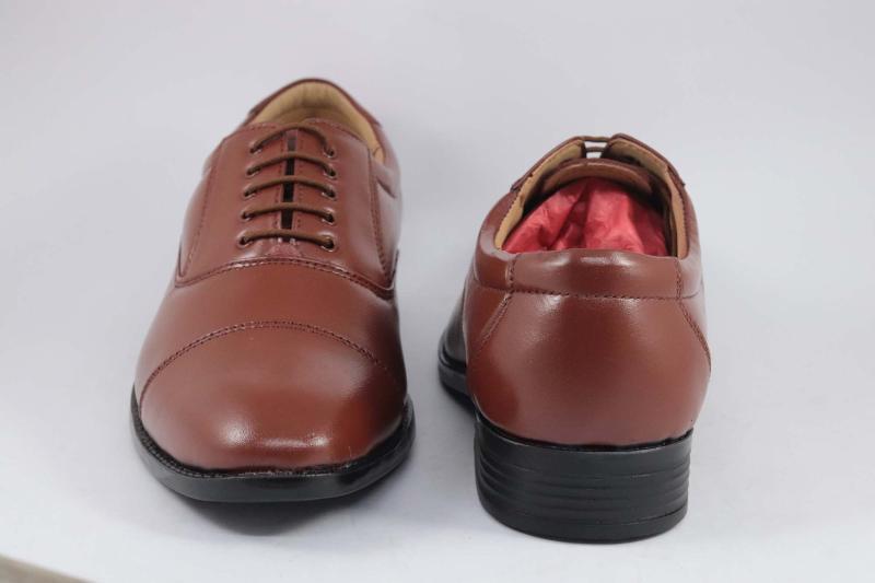 Tan Xxford Long Shoes