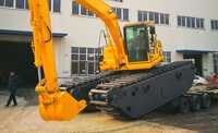 Amphibious Undercarriage Pontoon - Feature: High Efficiency