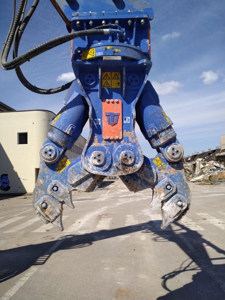 Demolition Primary Crusher