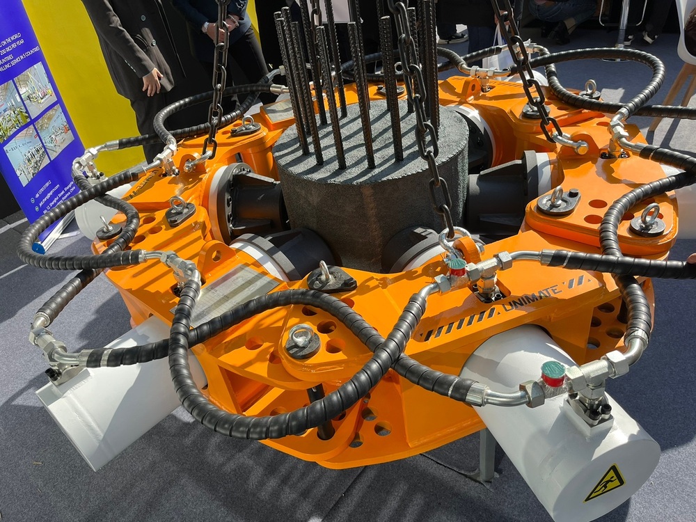 Heavy Duty Pile Breaker