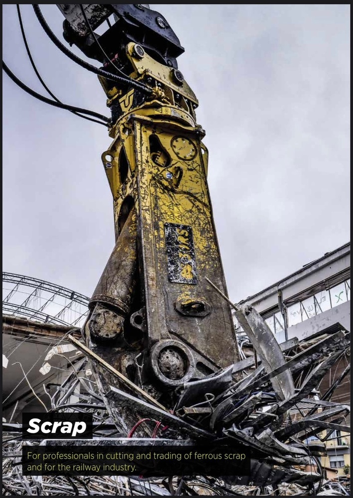 Heavy Duty Scrap Shear