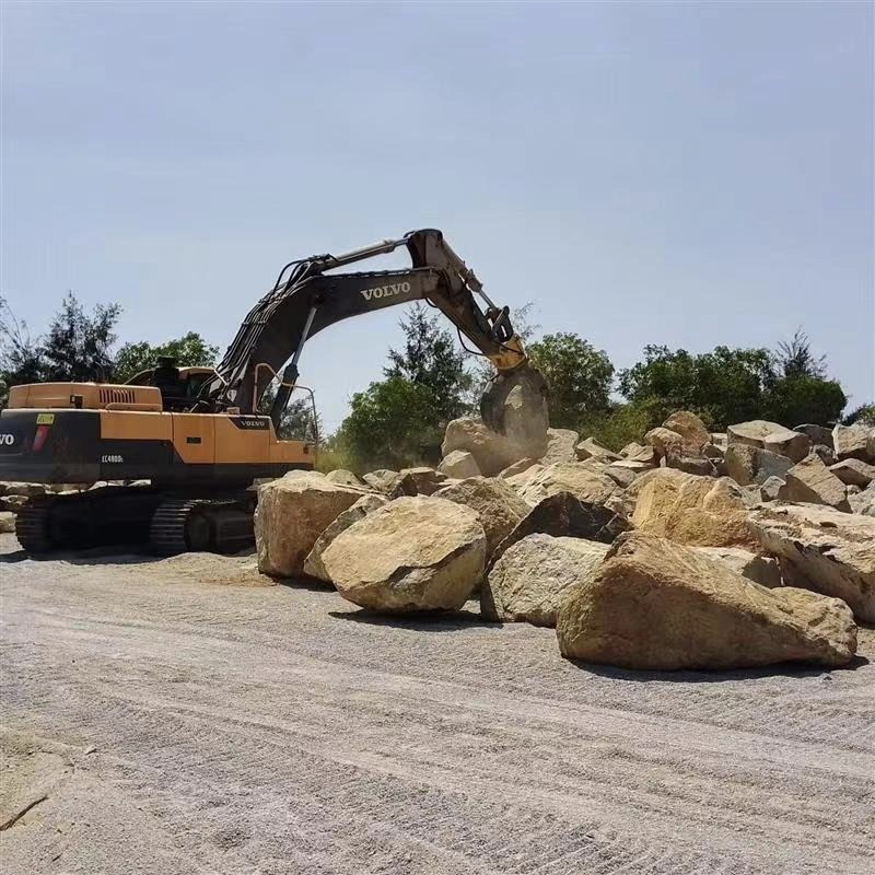 Heavy Duty Stone Grapple