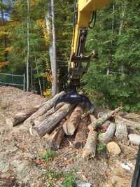 Wood Grapple - General Use: Industrial