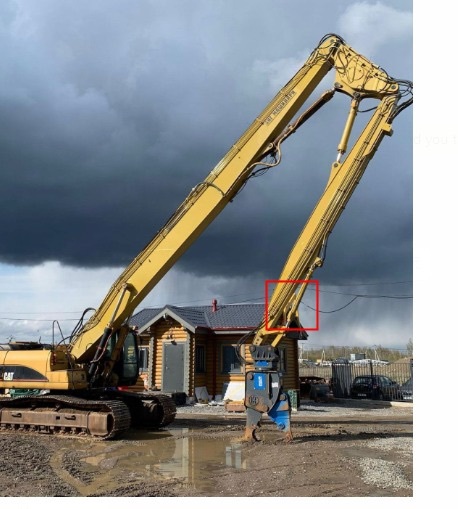 Demolition High Reach Attachments