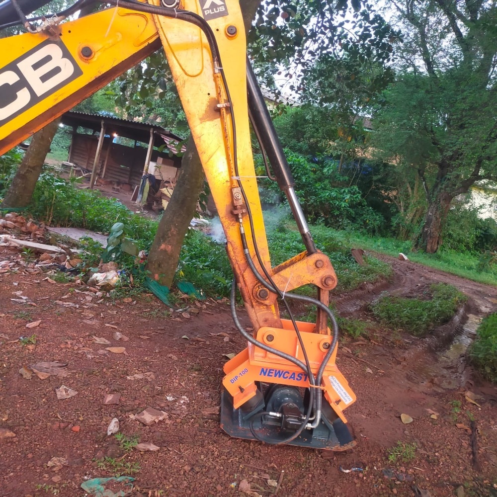 Plate Compactor Attachments