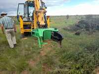Tree Cutter Attachments - General Use: Earth Moving Machine
